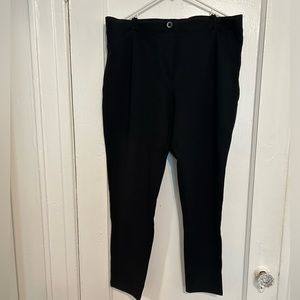 Betabrand Skinny Dress Yoga Pant black XXL